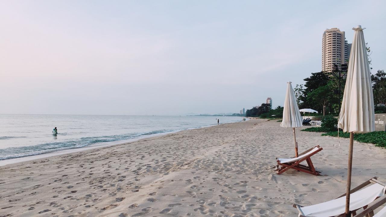 Baan Thew Talay Blue By Tuk Apartment Ban Bo Khaem Exterior photo